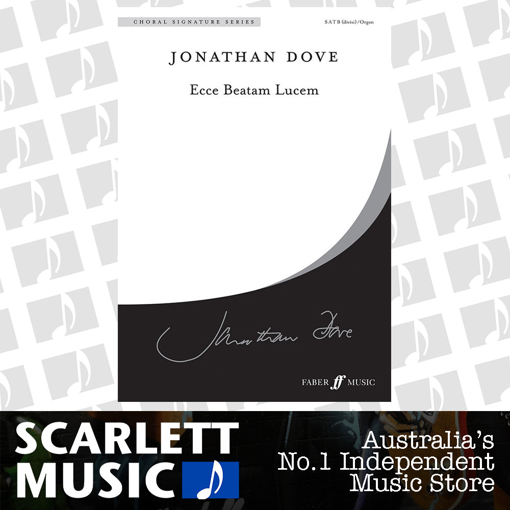 Ecce Beatam Lucem SATB With Divisions/Organ — view 2