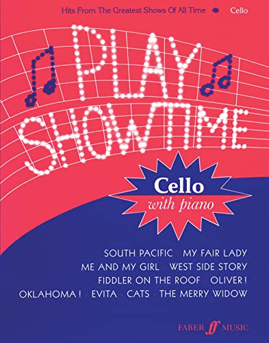 Play Showtime — Cello & Piano, arr. Pat Legg (Faber Music)
