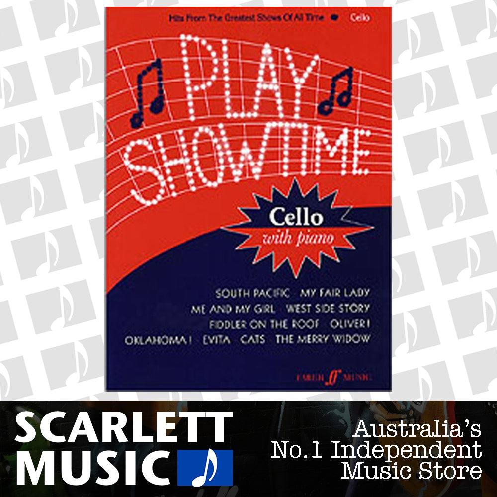 Play Showtime Cello/Piano — view 2