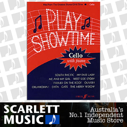 Play Showtime Cello/Piano — view 2