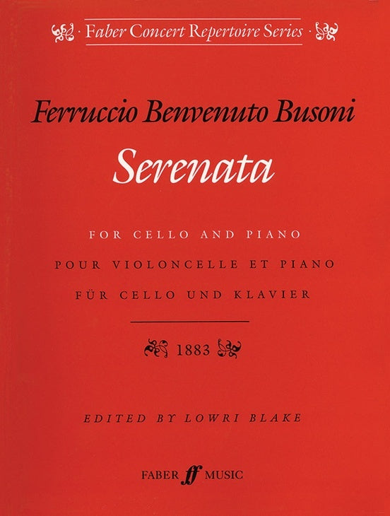 Serenata Vc/Piano