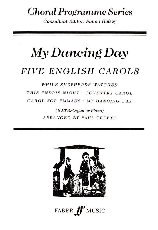 My Dancing Day SATB/Organ Or Piano F51858