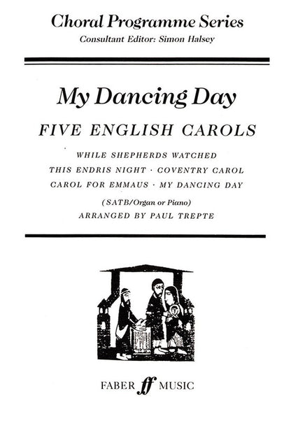 My Dancing Day SATB/Organ Or Piano F51858