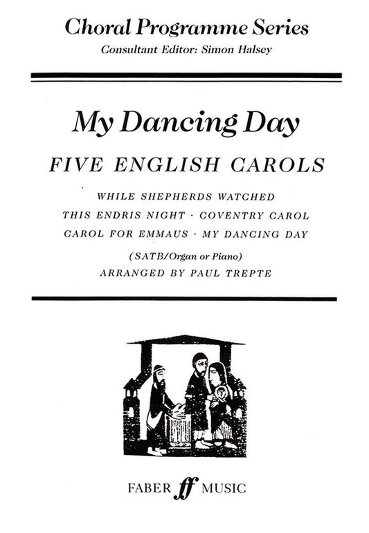 My Dancing Day SATB/Organ Or Piano F51858