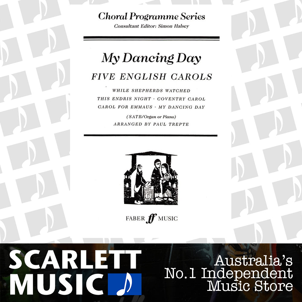 My Dancing Day SATB/Organ Or Piano F51858 — view 2
