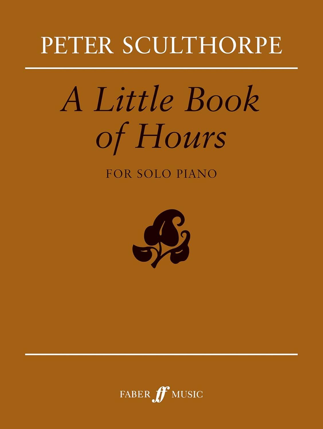 A Little Book of Hours: Piano Solo Sheet Music