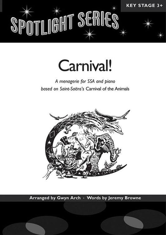 Carnival SSA/Piano