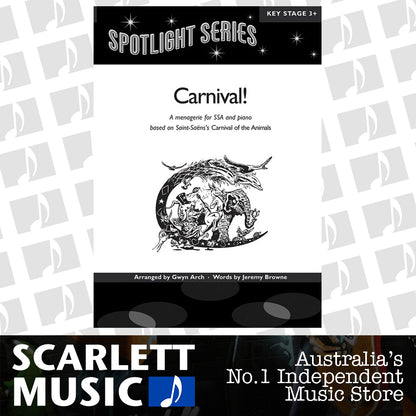 Carnival SSA/Piano — view 2