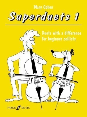 Superduets Book 1 for Cello - Beginner Duets for Cello Players