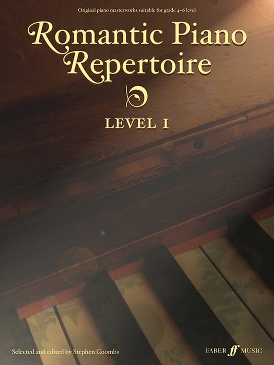 Russian Romantic Repertoire For Piano Level 1