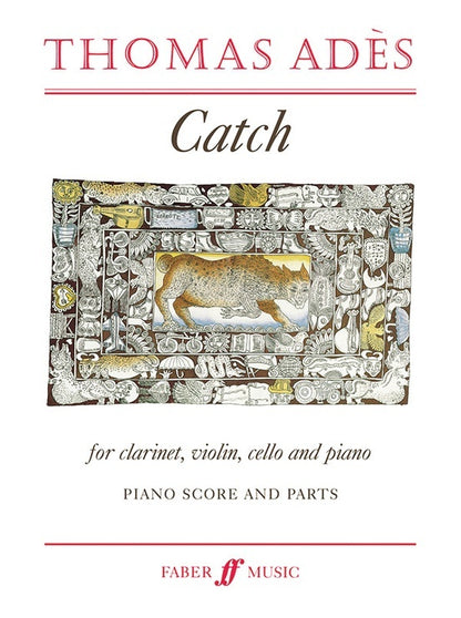 Catch Piano Score/Parts