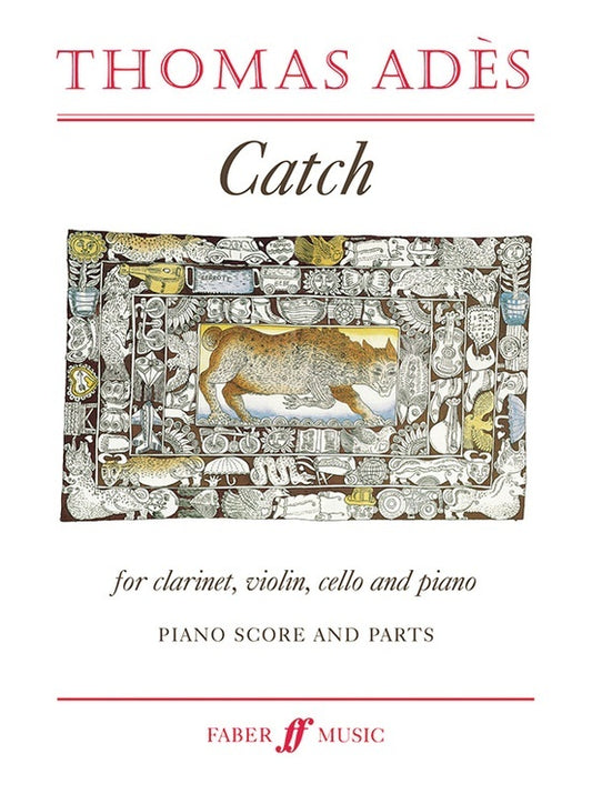 Catch Piano Score/Parts