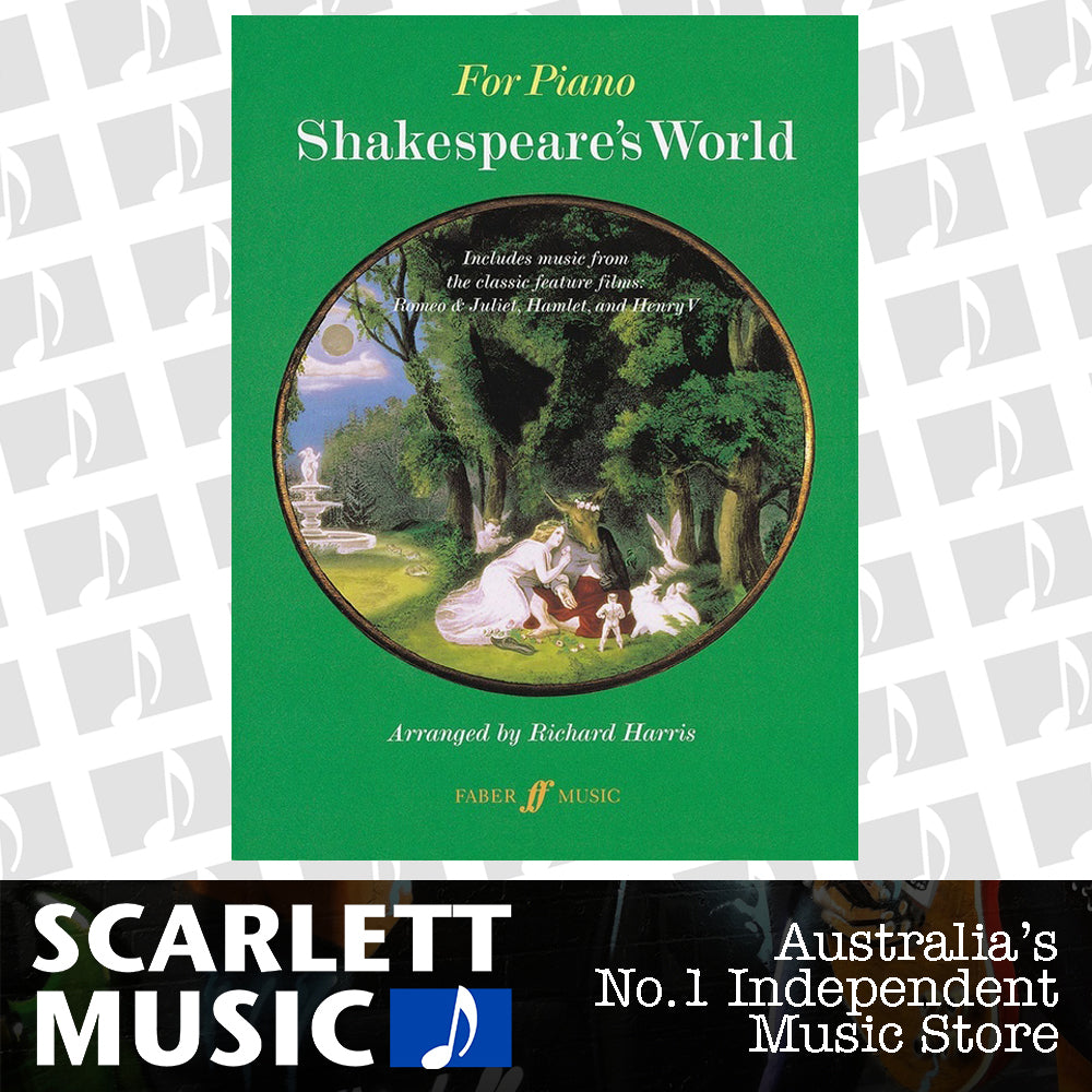 Shakespeares World Piano — view 2
