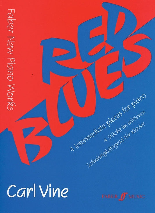 Red Blues 4 Intermediate Pieces For Piano