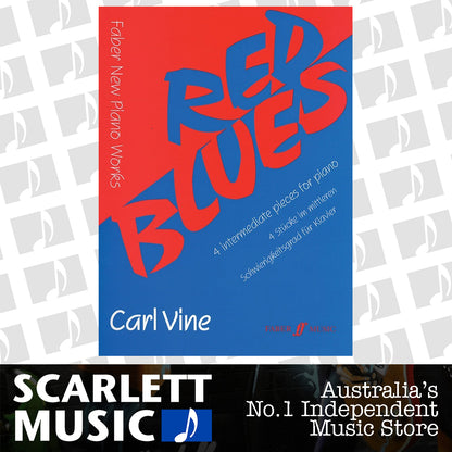 Red Blues 4 Intermediate Pieces For Piano — view 2
