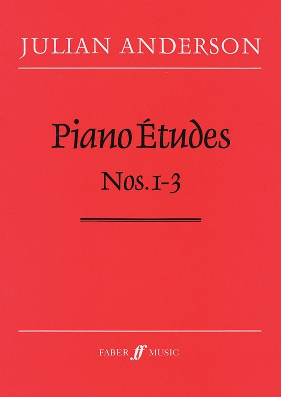Piano Etudes No 1-3 Ps