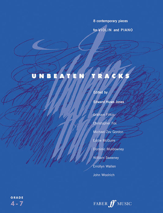 Unbeaten Tracks: Violin and Piano Sheet Music