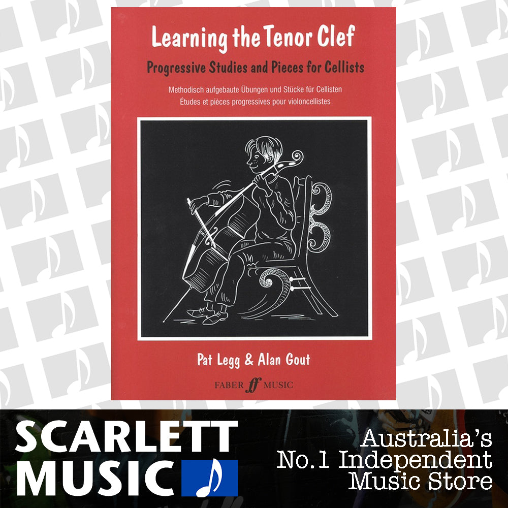 Learning The Tenor Clef Cello/Piano — view 2