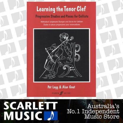 Learning The Tenor Clef Cello/Piano — view 2