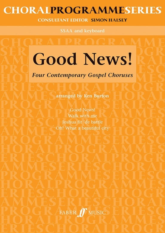 Good News 4 Gospel Choruses Upper Voices