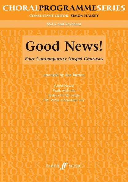 Good News 4 Gospel Choruses Upper Voices