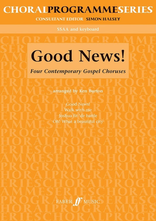 Good News 4 Gospel Choruses Upper Voices