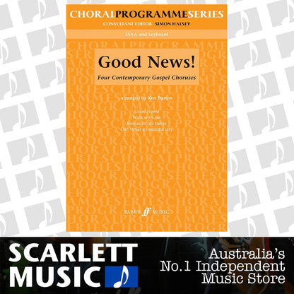 Good News 4 Gospel Choruses Upper Voices — view 2