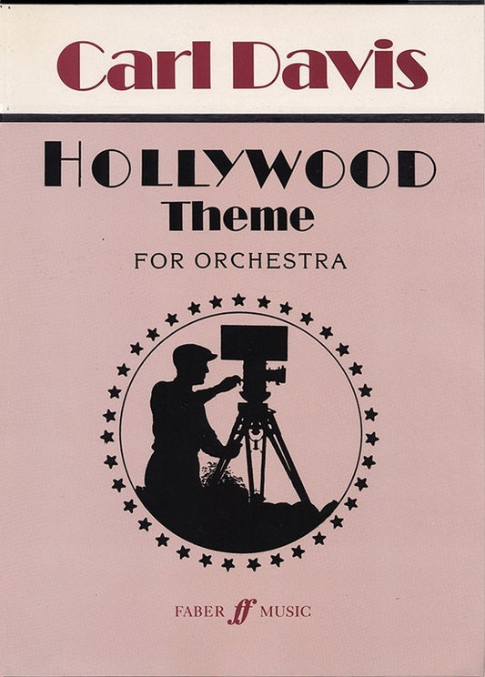 Hollywood Theme Orchestra Full Score