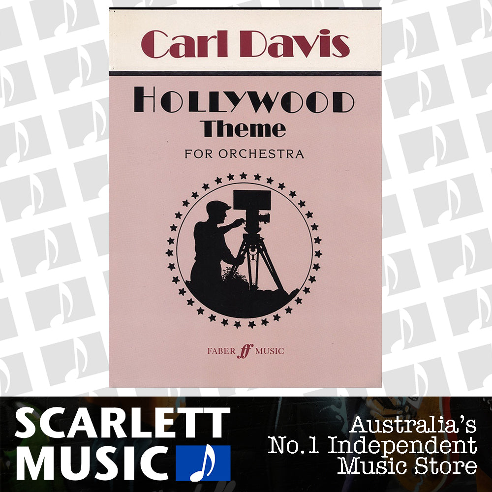 Hollywood Theme Orchestra Full Score — view 2