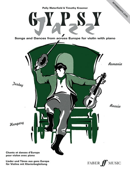 Gypsy Jazz Intermediate Level Violin/Piano