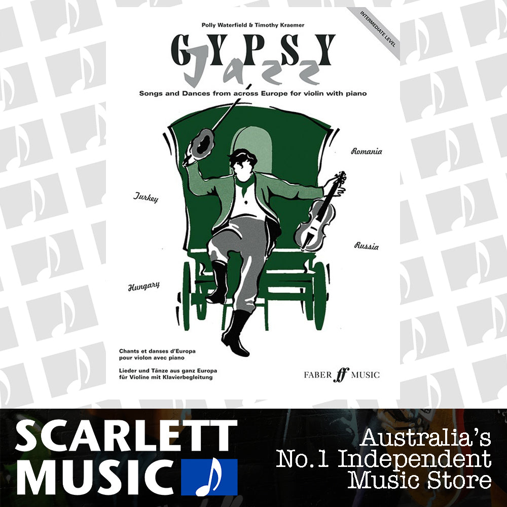 Gypsy Jazz Intermediate Level Violin/Piano — view 2