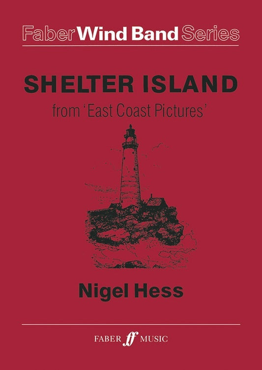 Shelter Island East Coast Pictures Concert Band Score/Pt