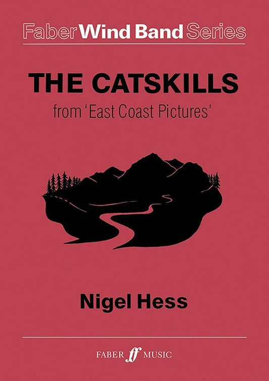 Catskills East Coast Pictures Concert Band Score/Parts