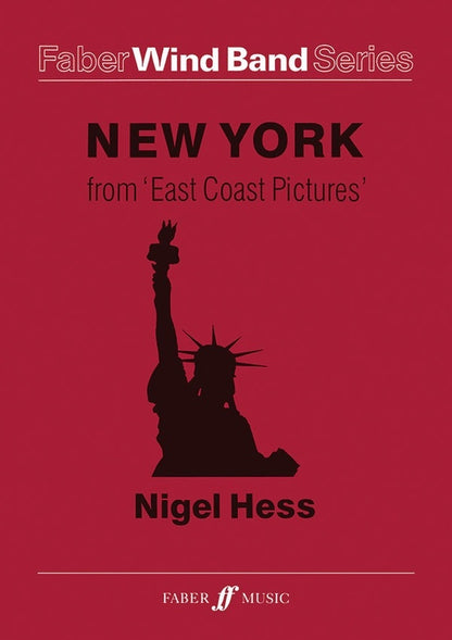 New York East Coast Pictures Concert Band Score/Parts