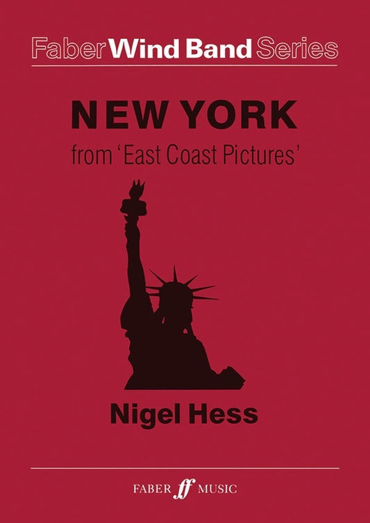 New York East Coast Pictures Concert Band Score/Parts