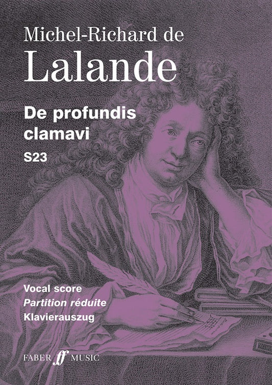 De Profundis Clamavi Vocal Sc