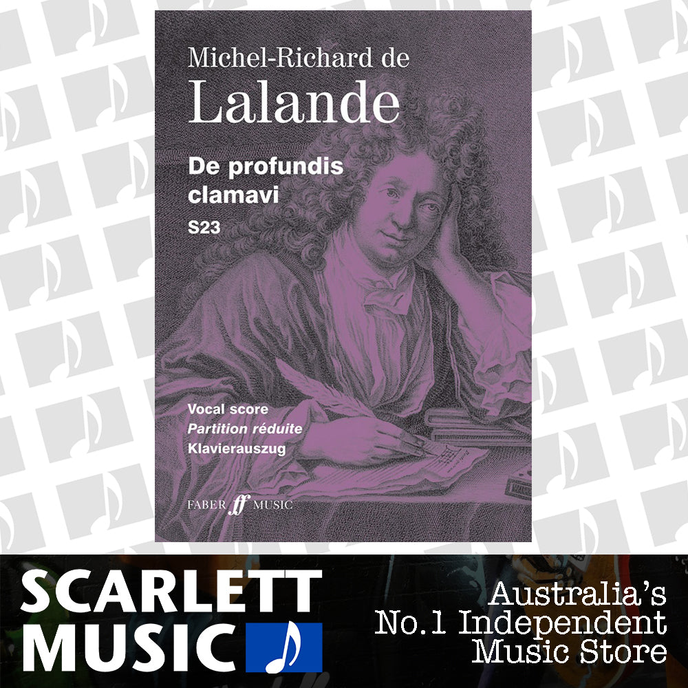 De Profundis Clamavi Vocal Sc — view 2