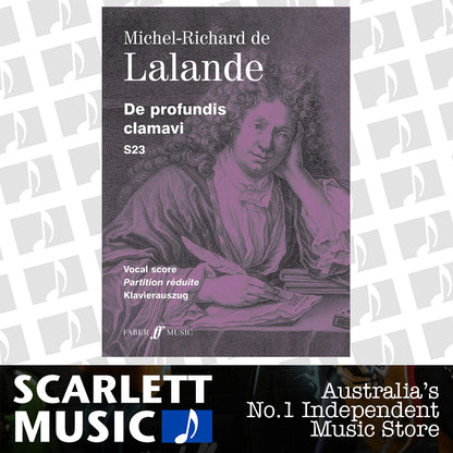 De Profundis Clamavi Vocal Sc — view 2