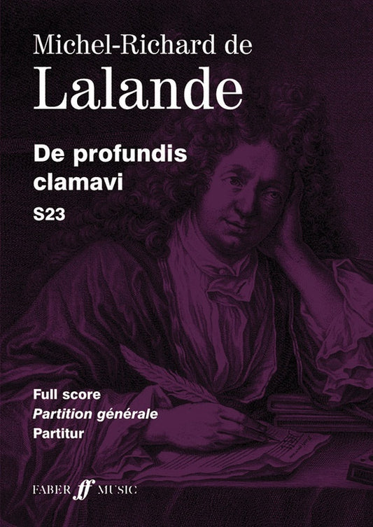 De Profundis Clamavi Full Score