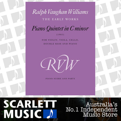 Piano Quintet In C Min Score/Parts — view 2