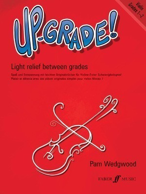 Upgrade Violin Grades 1-2 Sheet Music for Violin and Piano