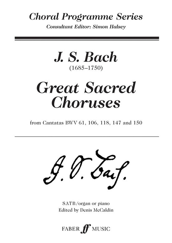 Great Sacred Choruses SATB/Keyboard