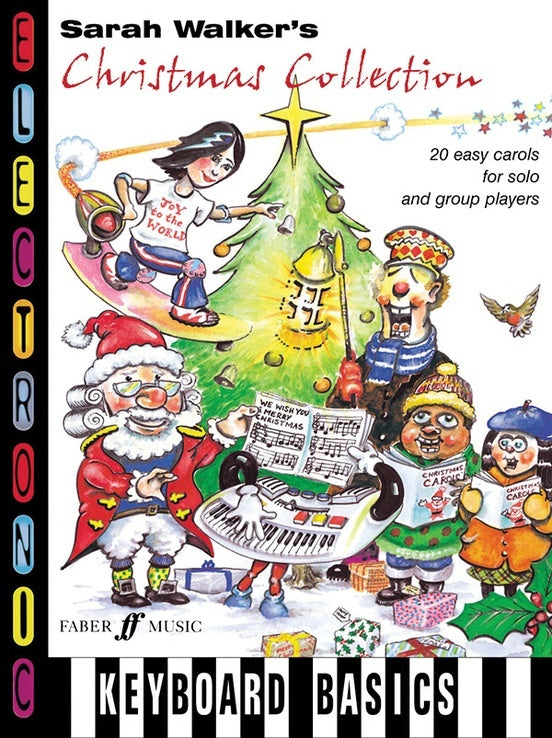 Sarah Walkers Christmas Collection Electric Keyboard
