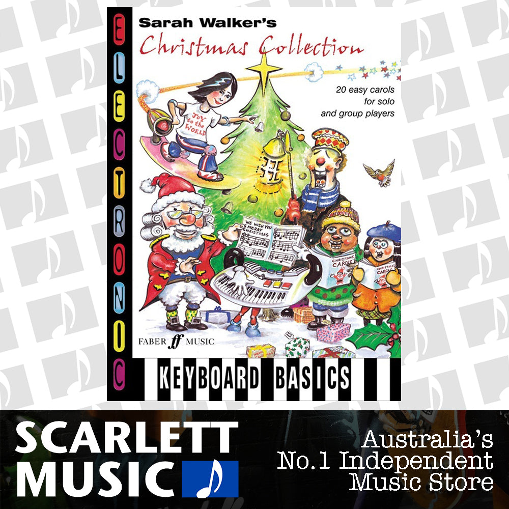 Sarah Walkers Christmas Collection Electric Keyboard — view 2