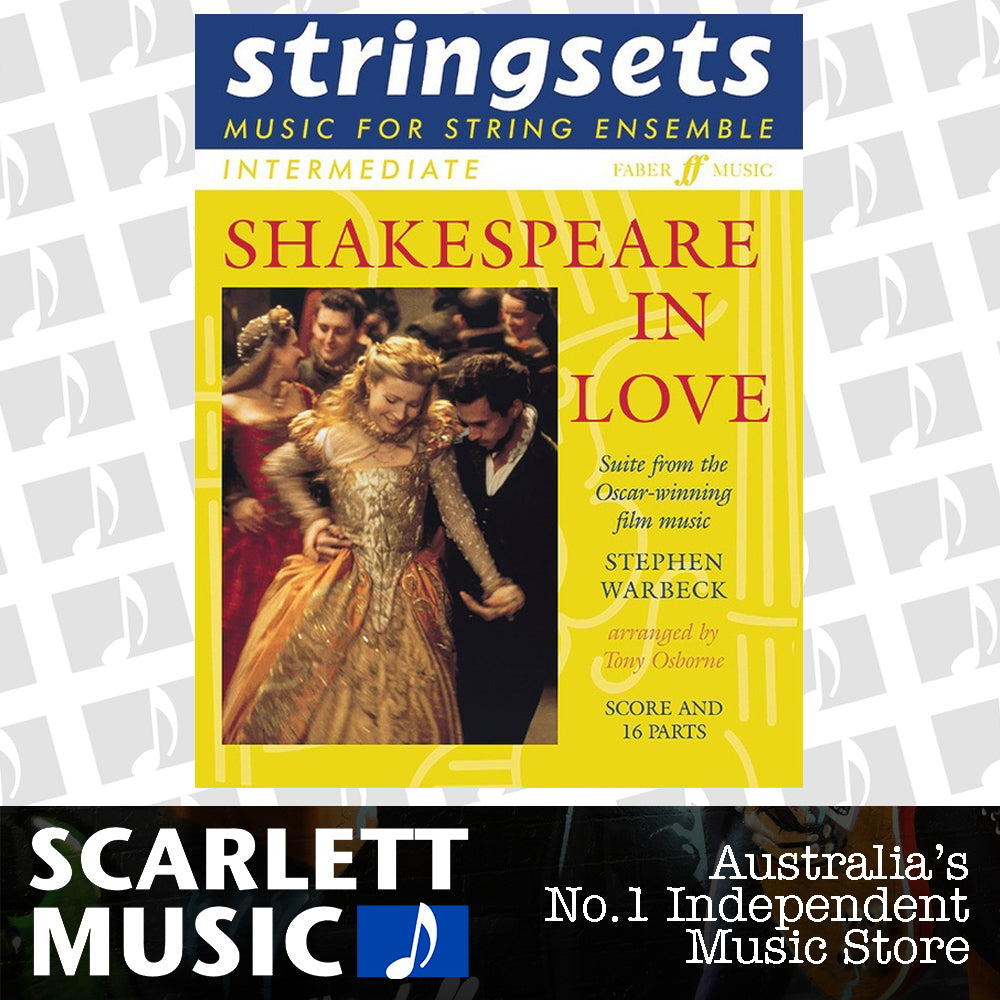 Shakespeare In Love Stringsets Score/Parts — view 2