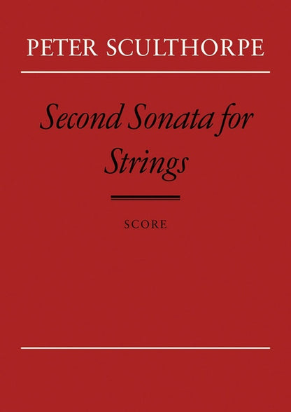 Second Sonata For Strings Study Score