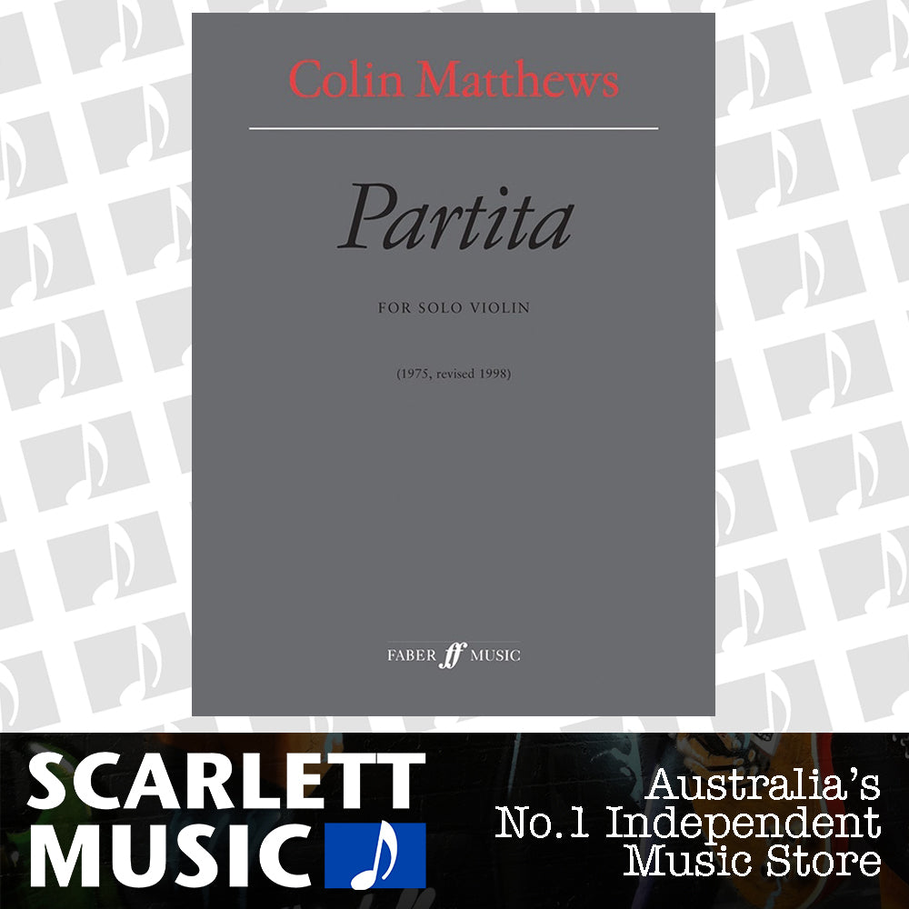 Partita Solo Violin — view 2