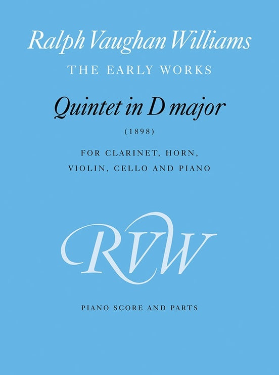 Quintet In D Piano/Winds Score/Parts