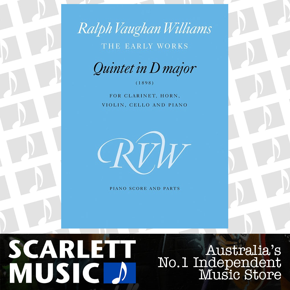 Quintet In D Piano/Winds Score/Parts — view 2