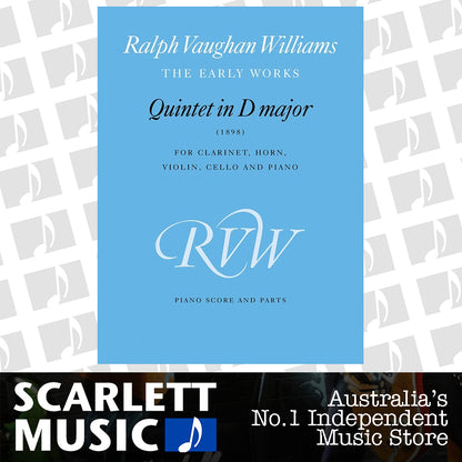 Quintet In D Piano/Winds Score/Parts — view 2